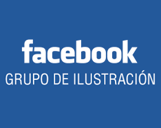 Grupo de ilustración en Facebook promovido por June Illustration