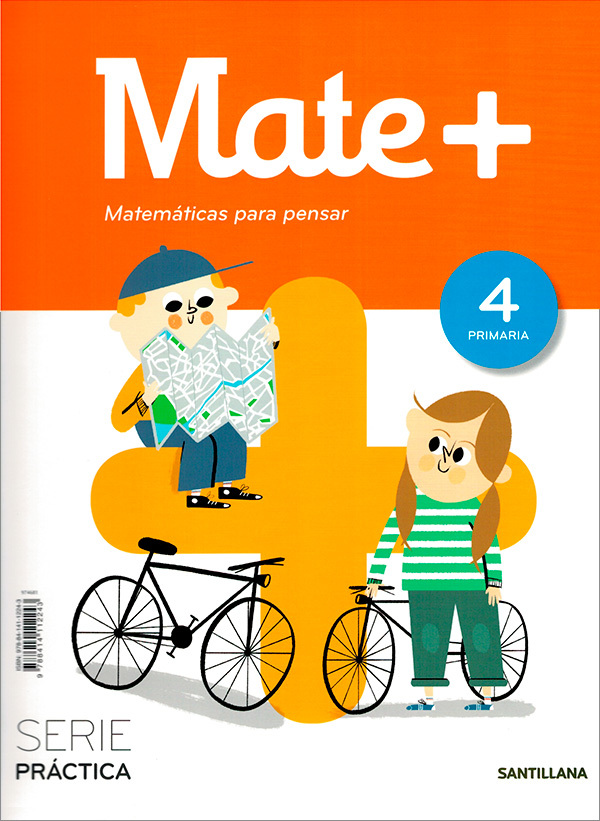 Ilustración Patricia Yuste, libro Matematicas para pensar serie práctica de la Editorial Santillana