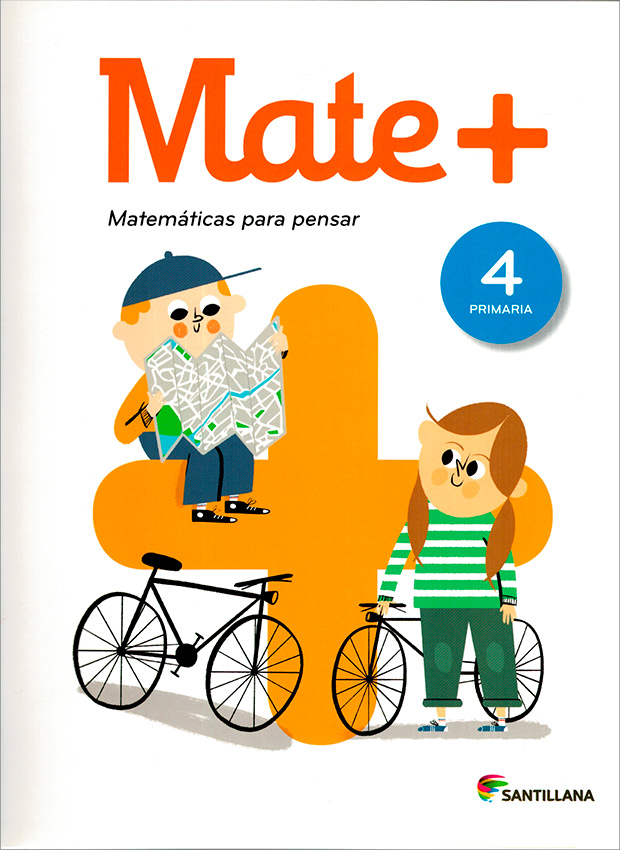 Ilustración Patricia Yuste, libro Matematicas para pensar de la Editorial Santillana