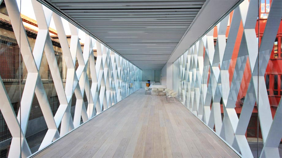 Imagen del interior del Museo ABC de dibujo e ilustración