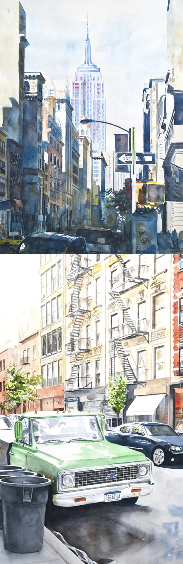 agencia de ilustración June illustration ilustraciones destacadas ilustrador arquitecto Daniel Moyano