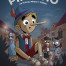 Ilustración para el cartel del musical Pinocho realizado por el ilustrador Adrià González.