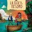 Agencia de ilustración June Illustration, ilustradora Cristina Serrano portada del libro La Isla del Tesoro