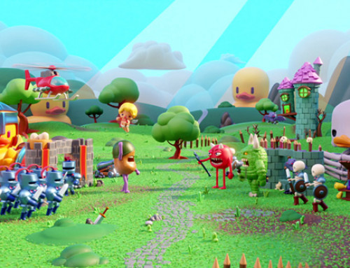 DuckFactory 3D animated video. Advance – presentation of the game.