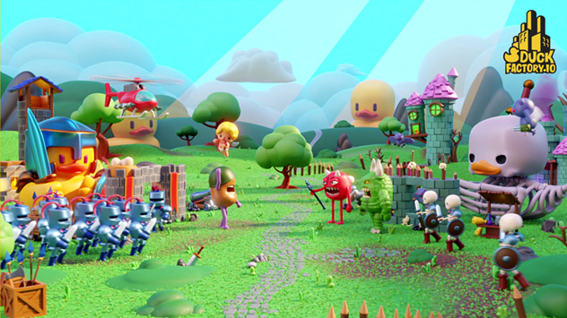 Animación 3D Duckfactory
