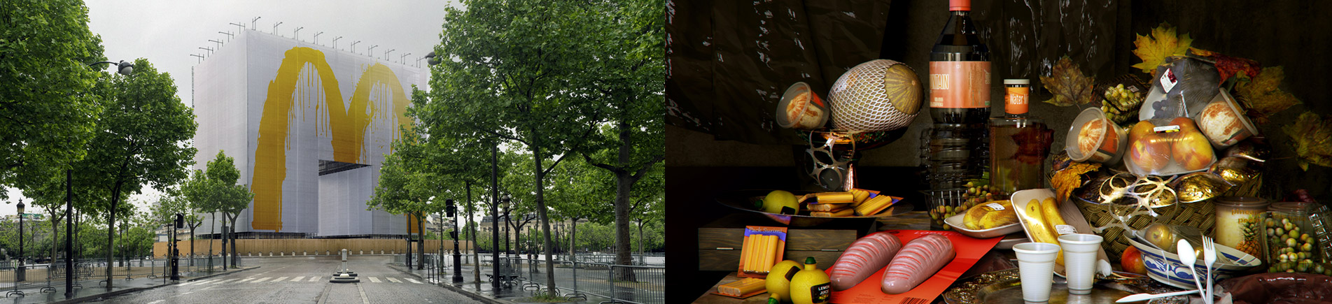 Artistas 3D Quatre Caps, arquitectos 3D artits architects. architecture, architectural rendering, visualization.