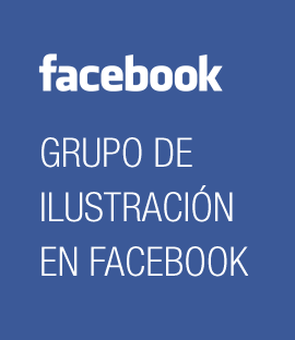 Grupo sobre ilustración en facebook