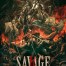 Ilustración Patricio Clarey, portada novela gráfica Savage