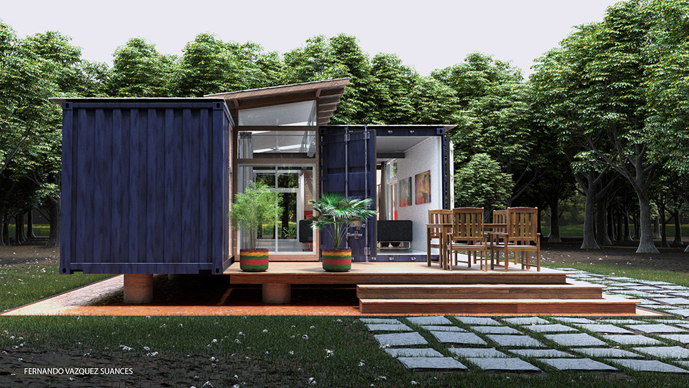 Ilustraciones 3d infografía arquitectura render 001