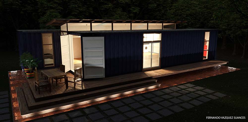 Ilustraciones 3d infografía arquitectura render 003