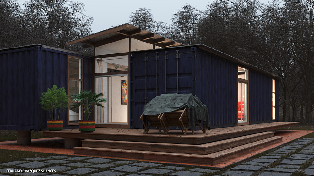 Ilustraciones 3d infografía arquitectura render 005