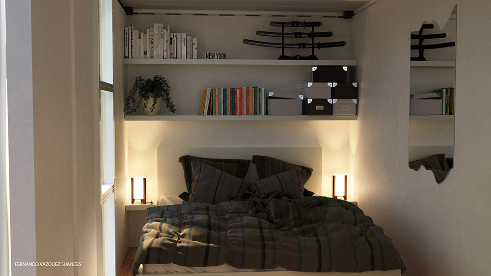 Ilustraciones 3d infografía arquitectura render 009