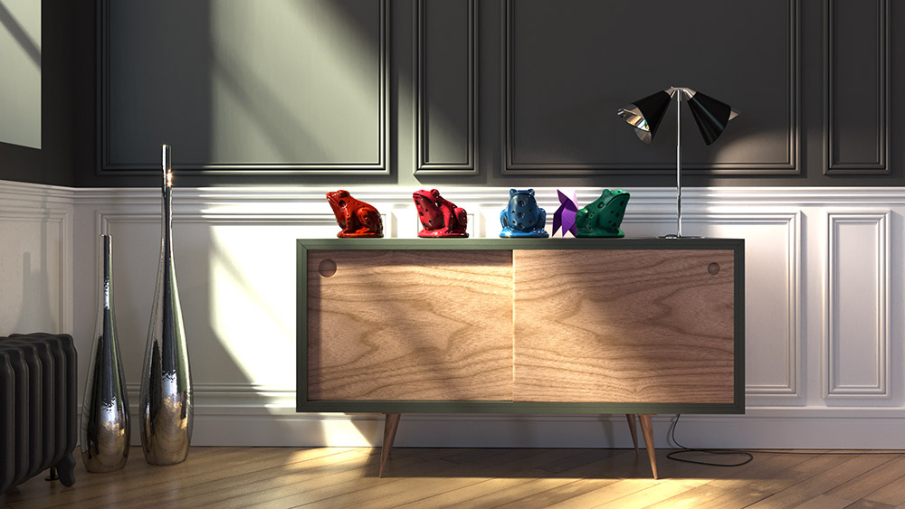 Ilustraciones 3d infografía arquitectura render 012
