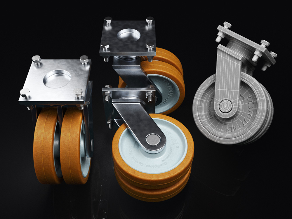 ilustraciones 3d infografia diseño de producto industrial render 014