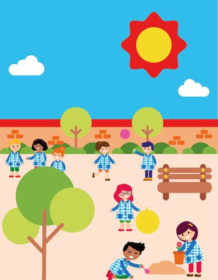 Ilustraciones Ana Latorre, edupack Santillana Mate 3, imagen 7.