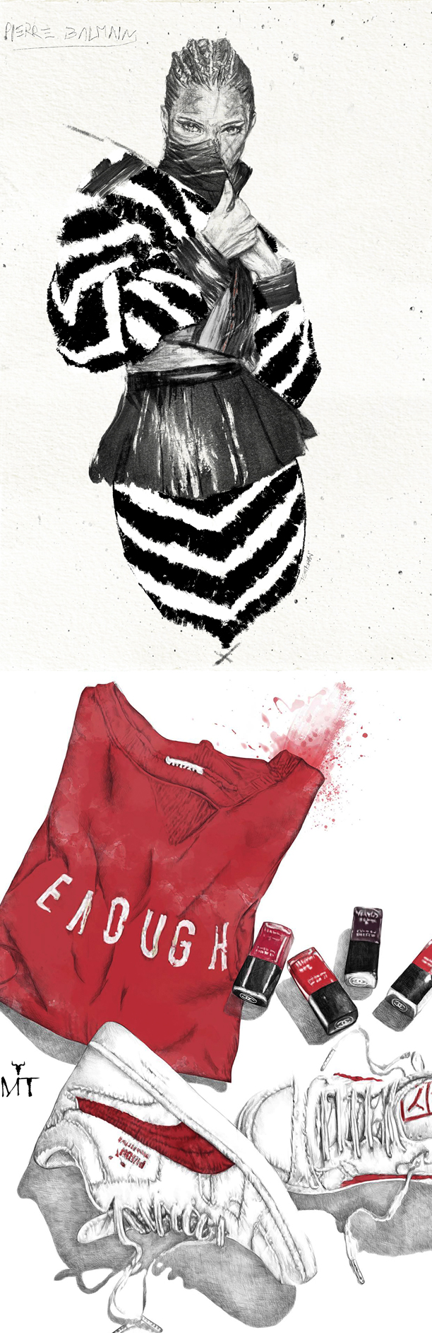 ilustraciones de Maribel T