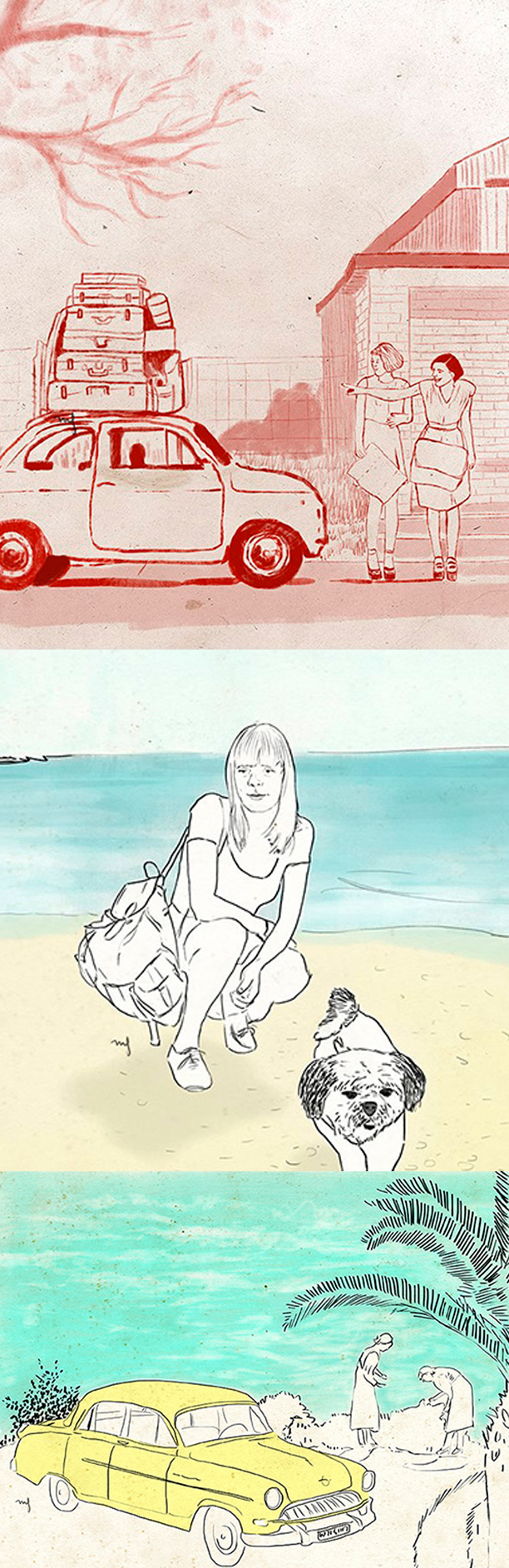 ilustraciones de Marta Font