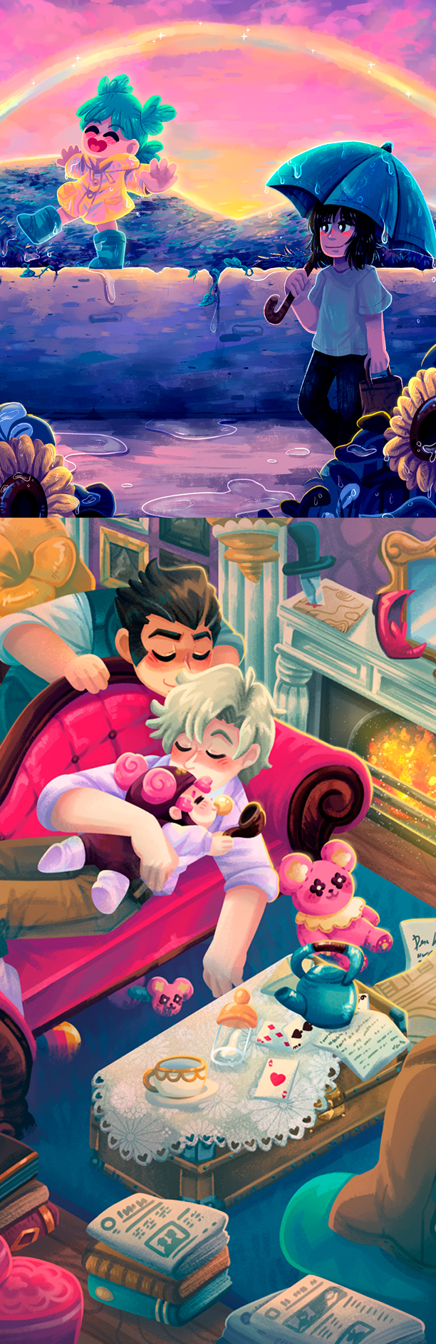 ilustraciones de Paula González