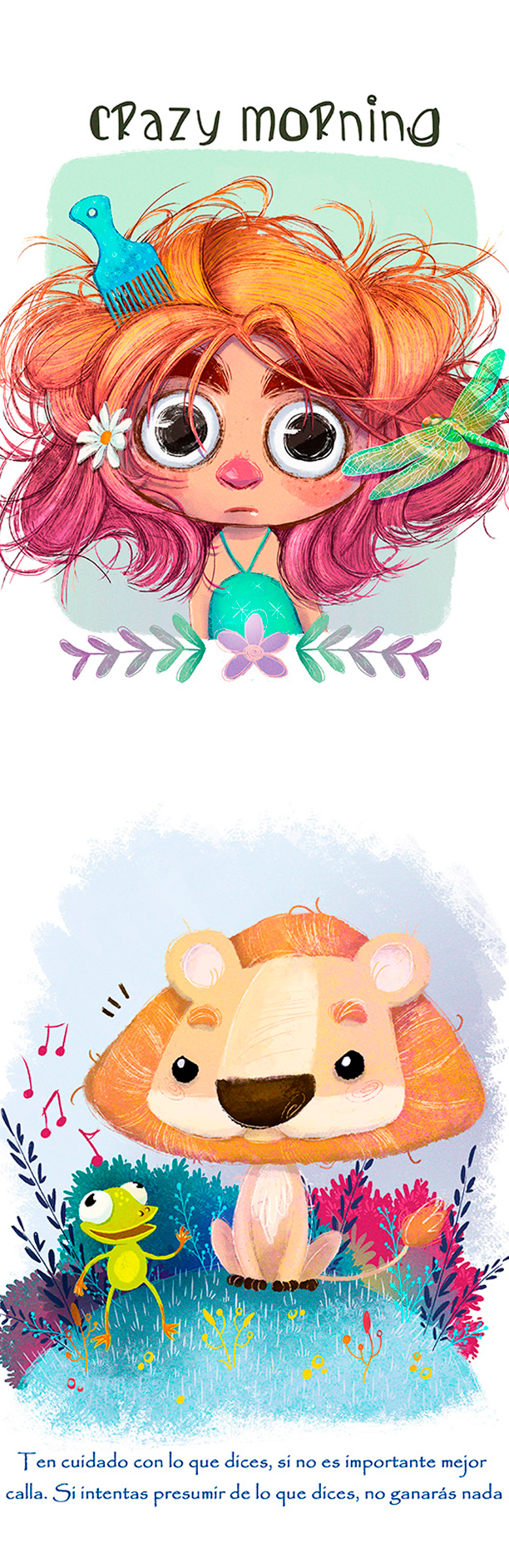 ilustraciones de la ilustradora Melvira