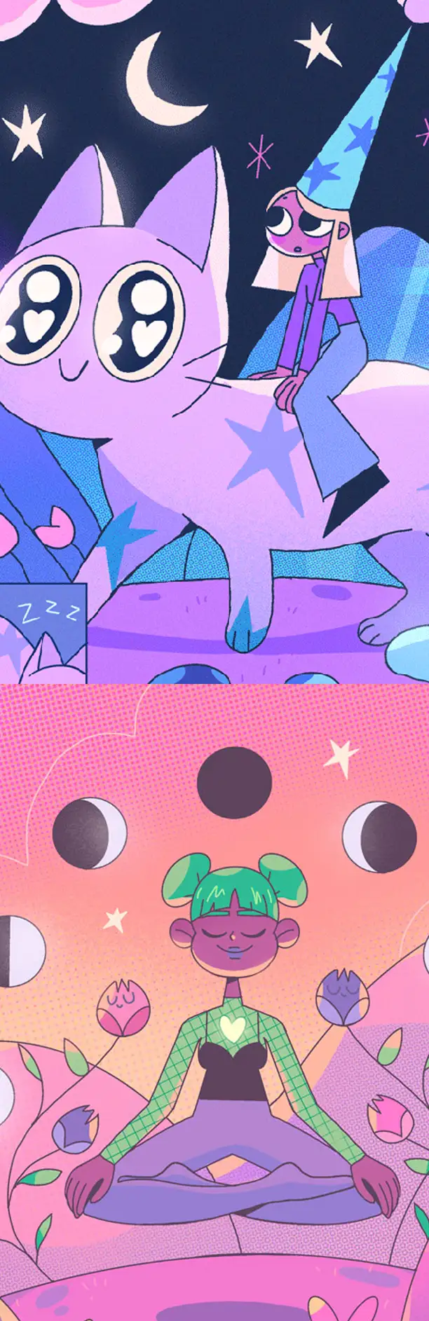 ilustraciones destacadas Pamela Espino