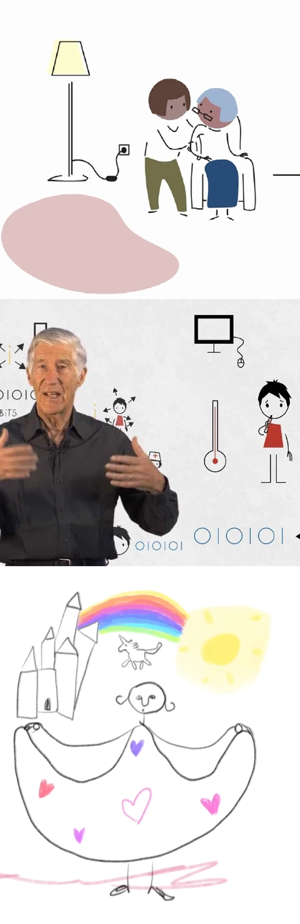 ilustraciones destacadas de Clémence Gandillot