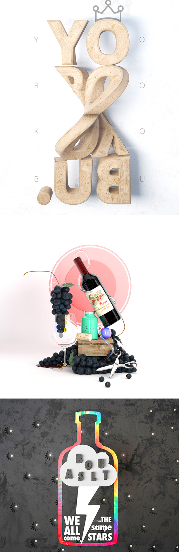 ilustraciones destacadas ilustrador 3D Carlos Vielba Seco