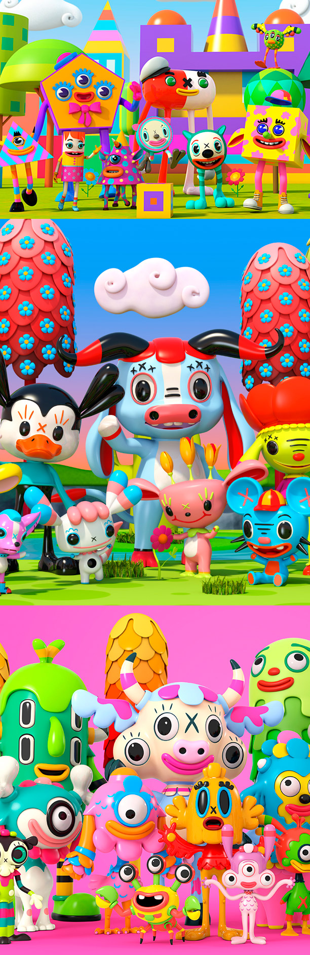 Teodoru Badiu, ilustraciones destacadas ilustrador 3d diseño de personajes, 3D artist, illustrator, character design, cartoons