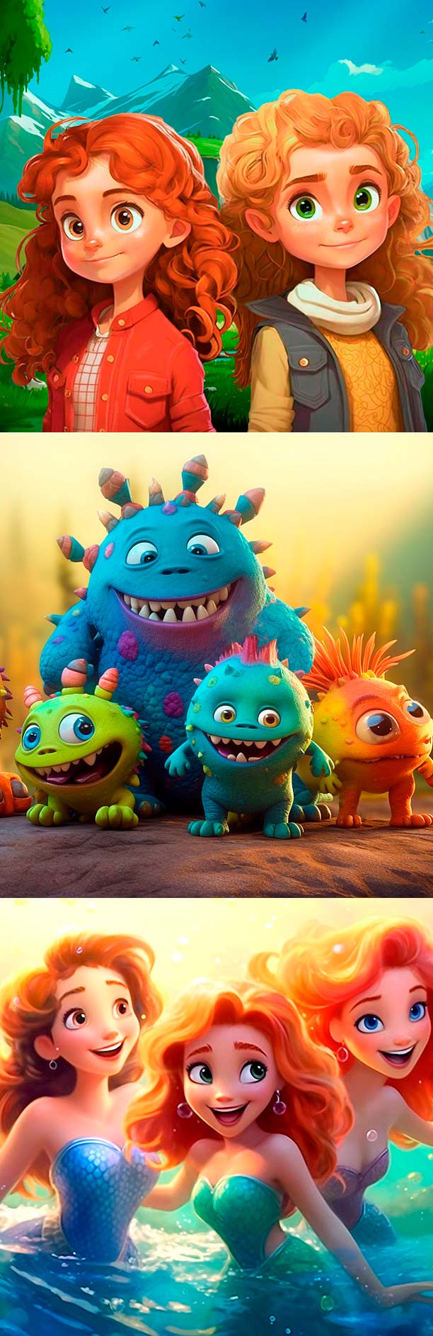 Luis García animations