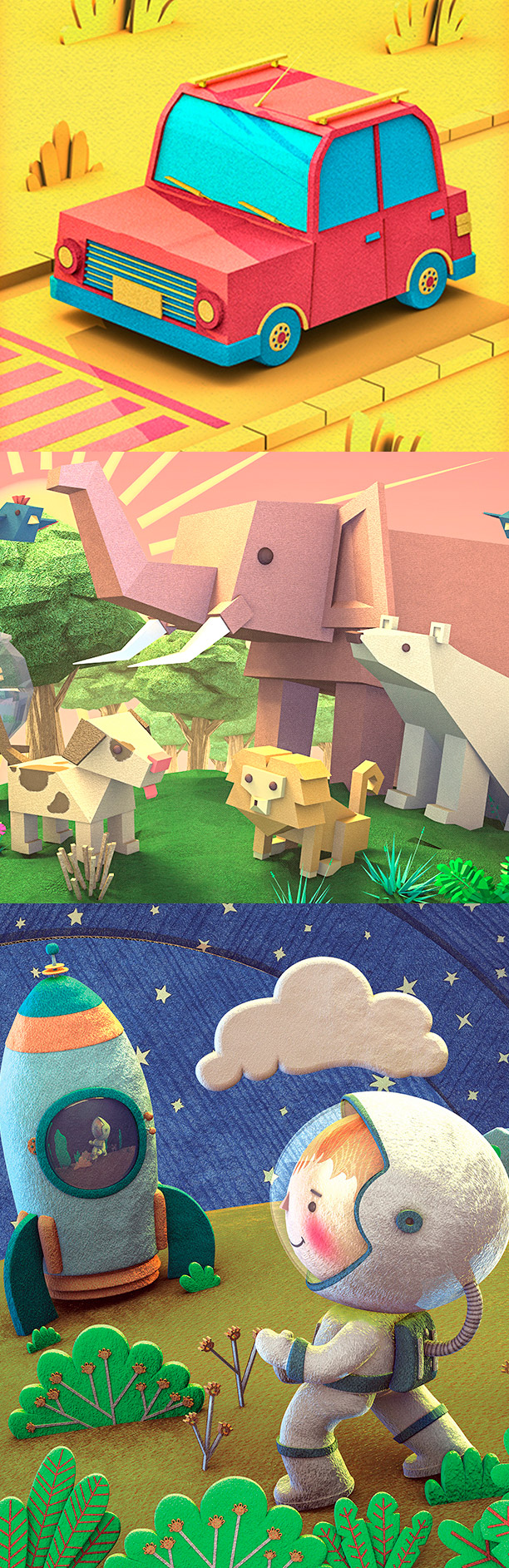 Ilustraciones destacadas, ilustrador Mathias Townsend illustrator