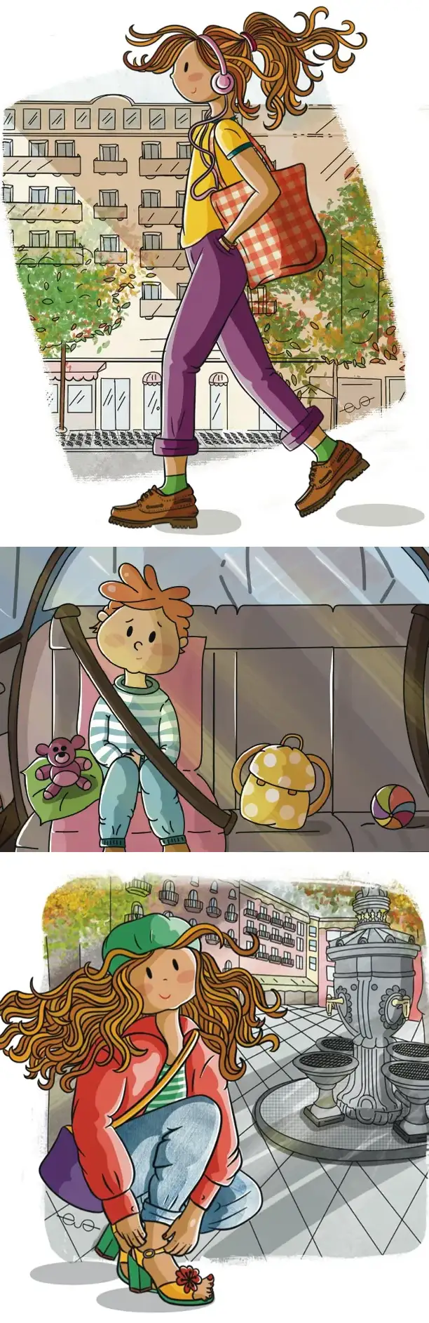 ilustraciones destacadas ilustradora Eva Fer