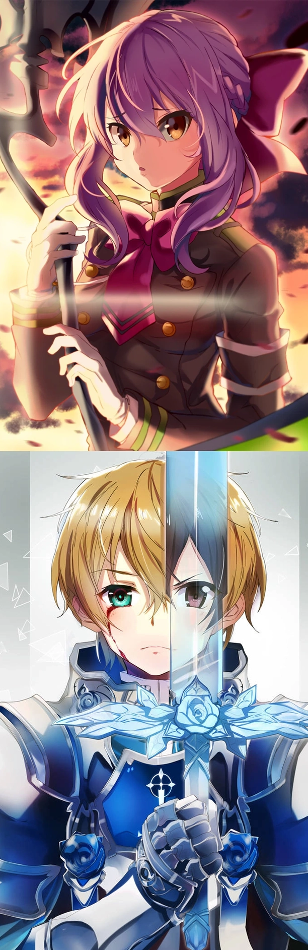 ilustraciones destacadas ilustradora anime kagura kurosaki