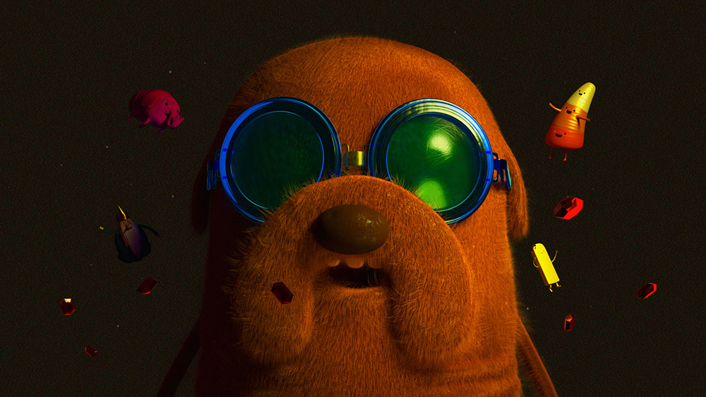 Agencia de ilustración June Illustration, ilustrador 3D Jonathan Ball, character studies Jake