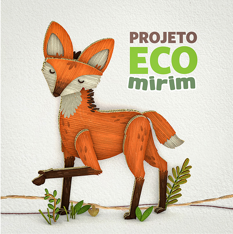 Agencia de ilustración June Illustration, ilustrador Mathias Townsend, zorro