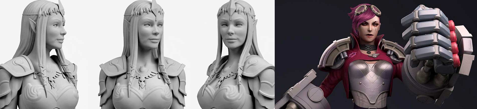 Ilustradora Ana Dalle ilustración 3D