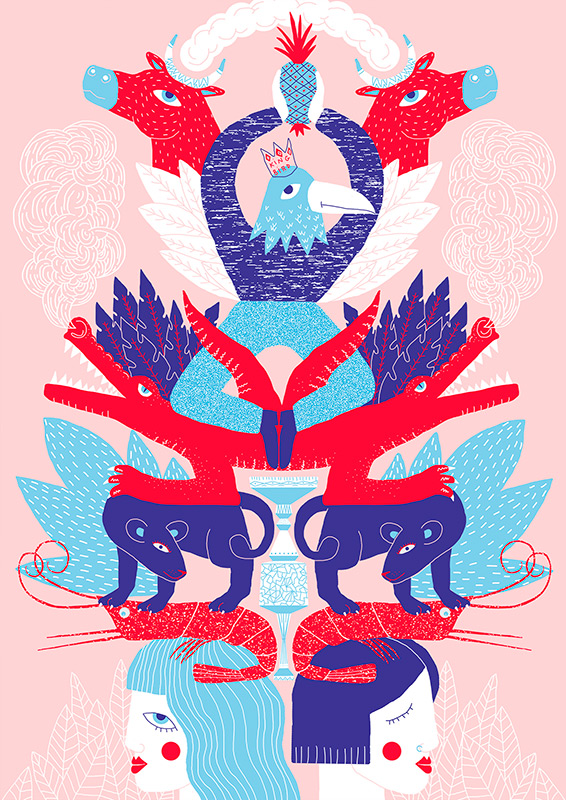 Ilustradora Perrine Honoré, ilustración 02