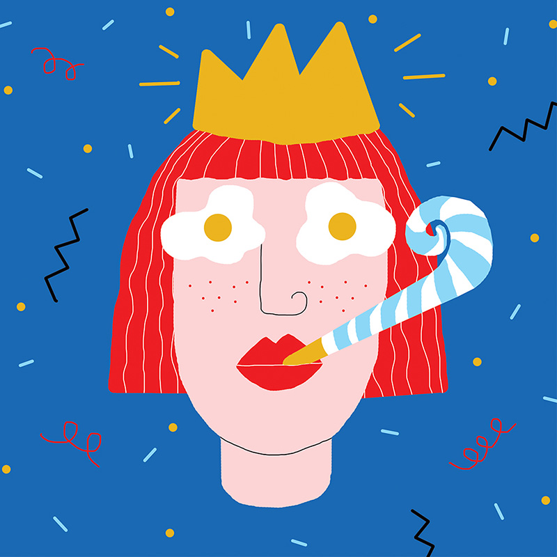 Ilustradora Perrine Honoré, ilustración 1RVB