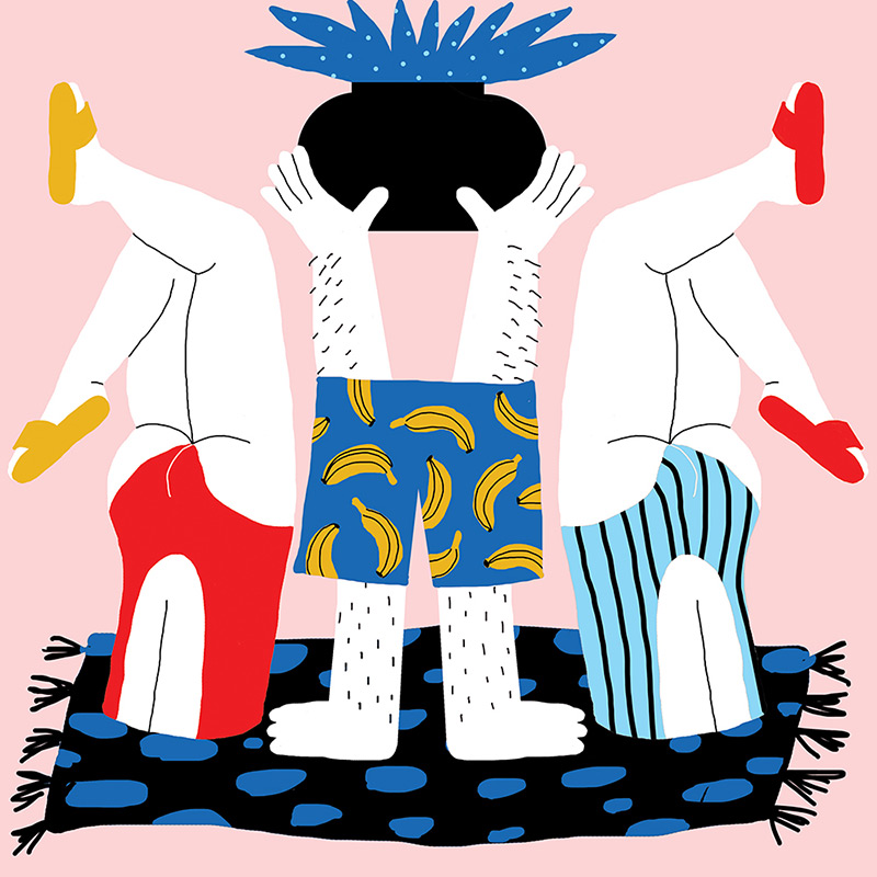 Ilustradora Perrine Honoré, ilustración 7RVB