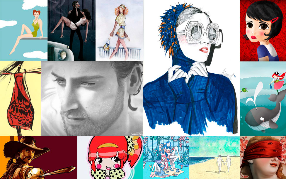 Ilustradores españoles Ilustradores españoles
