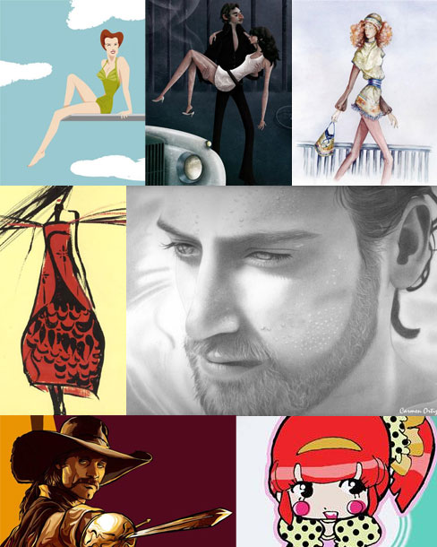 Ilustradores españoles