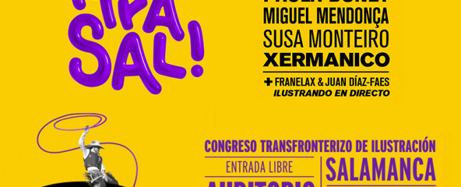 Ilustrasal 2019 congreso internacional de ilustración en la ciudad de Salamanca