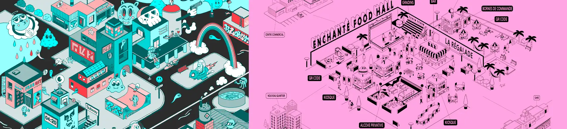 slide del ilustrador animador INFOE