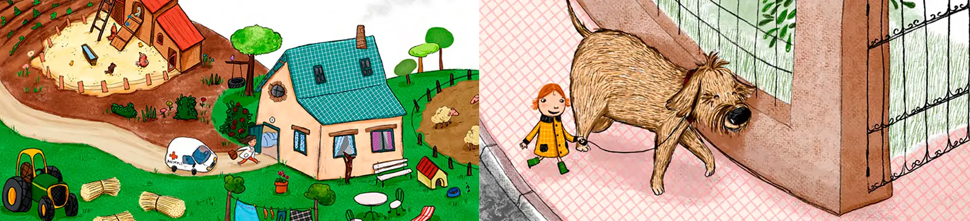 slide ilustraciones Ana Delgado