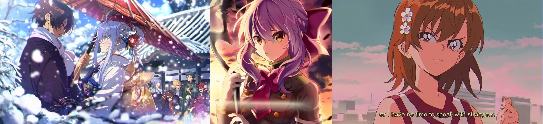 slide ilustraciones ilustradora anime kagura kurosaki