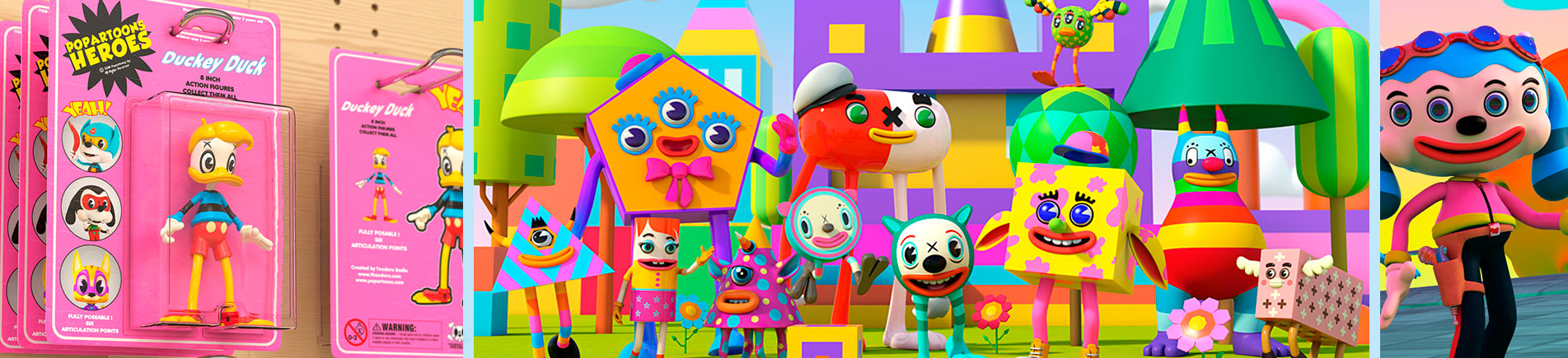 Slide ilustraciones ilustrador 3D Teodoru Badiu, 3d artist, 3D illustrator