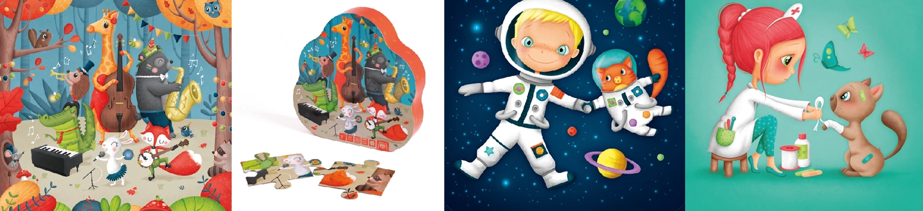 ilustraciones ilustradora Alba Porcell
