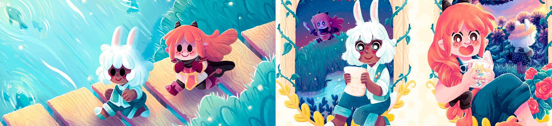 slide ilustraciones ilustradora Paula González