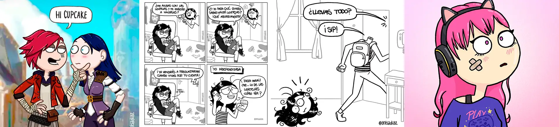 slide ilustraciones Antía Díaz