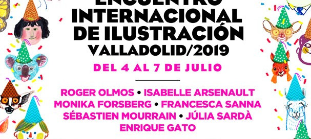 Cartel vilustrado 2019 valladolid ilustrado edición 2019